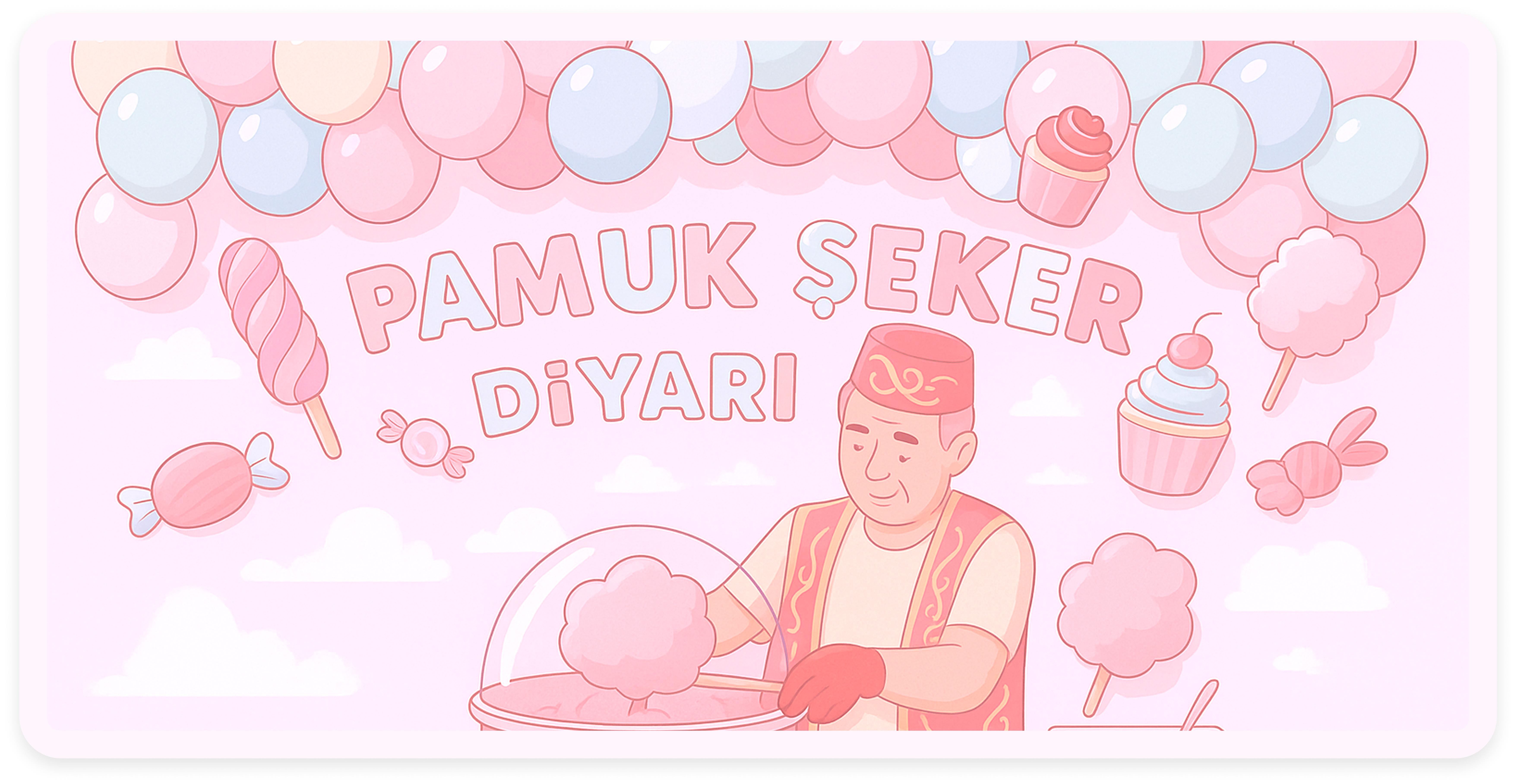 Pamuk Şeker Diyarı